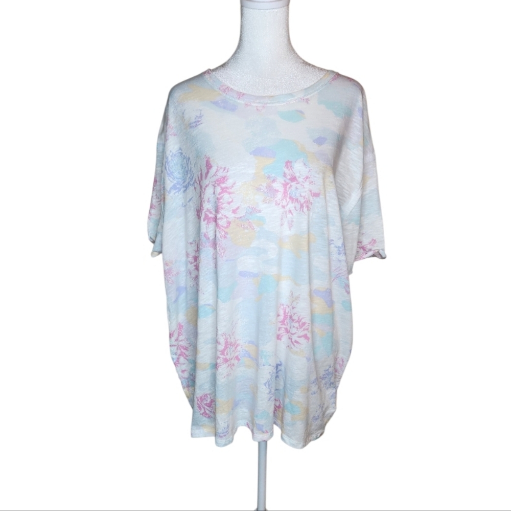 NEW We The Free Cloud Combo Short Sleeve Tee Size Large
